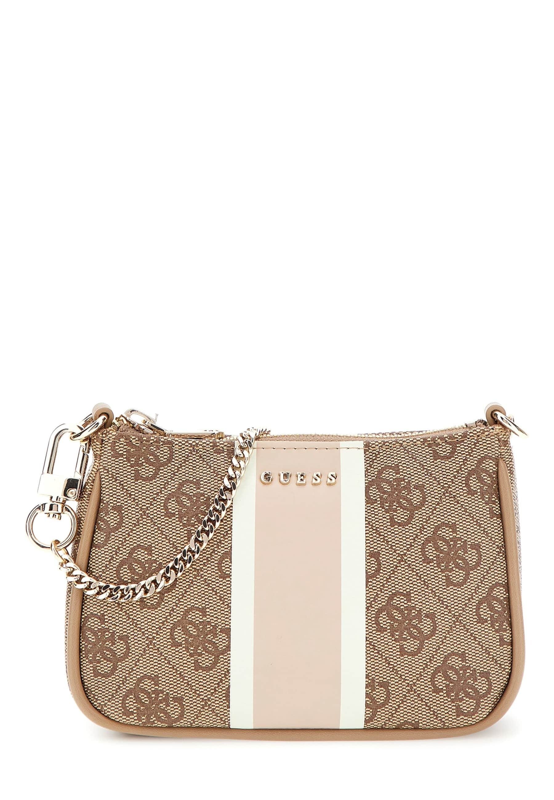 Guess Umhängetasche beige Zalando