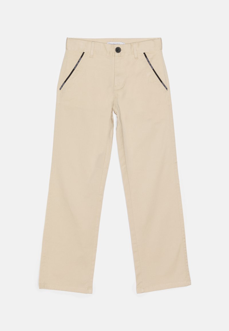 Calvin Klein Jeans CEREMONY PANTS Chino classic beige/beige