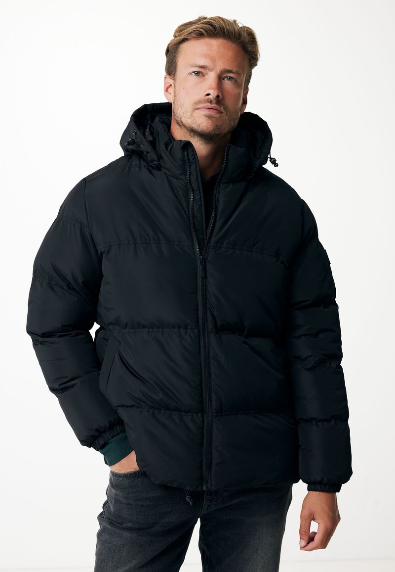Mexx - PUFFER WITH DETACHABLE HOOD - Winter jacket - black, Enlarge
