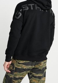 G-STAR Jersey con capucha - black