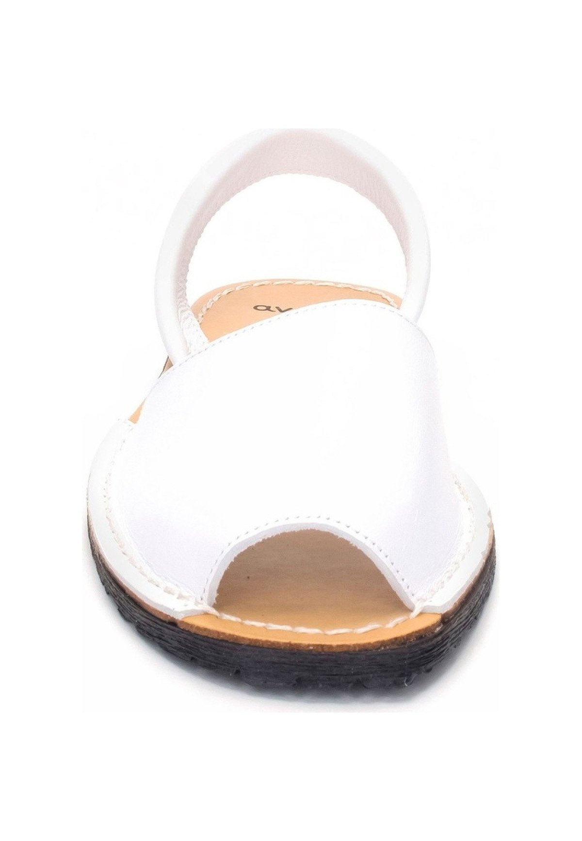 Colores ESTILO AVARCA O MENORQUINA - Sandalias - blanco - Zalando.es