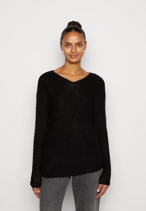 VMSTINNA - Pullover - black/black