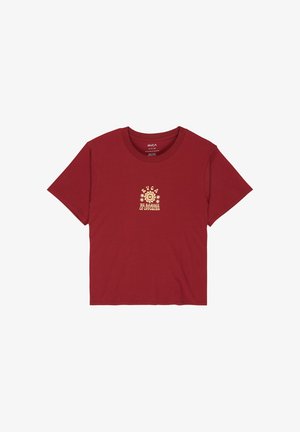 RVCA, RVCA FRAUEN APPAREL|TOPS EVJZT00183 - T-shirt imprimé - rqn