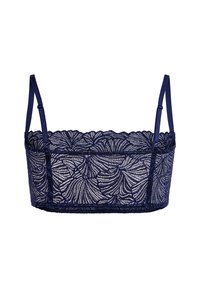 Erlich Textil Bustier - mitternachtblau