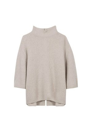 Luisa Cerano, LUISA CERANO TURTLENECK-PULLOVER - Jumper - pearl