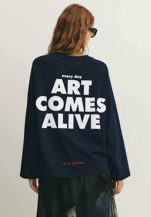 THE MET  - Langarmshirt - dark blue