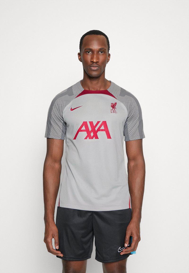 Nike Performance - LIVERPOOL FC STRIKE - Klub merchandise - wolf grey/smoke grey/tough red, Forstør