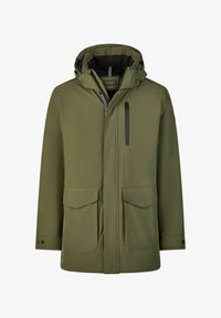 Unausgewählt, dunkelgrün