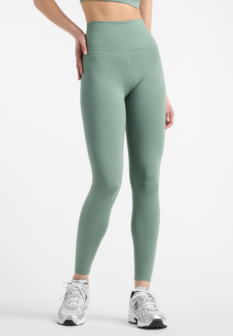 New Balance Tights groen