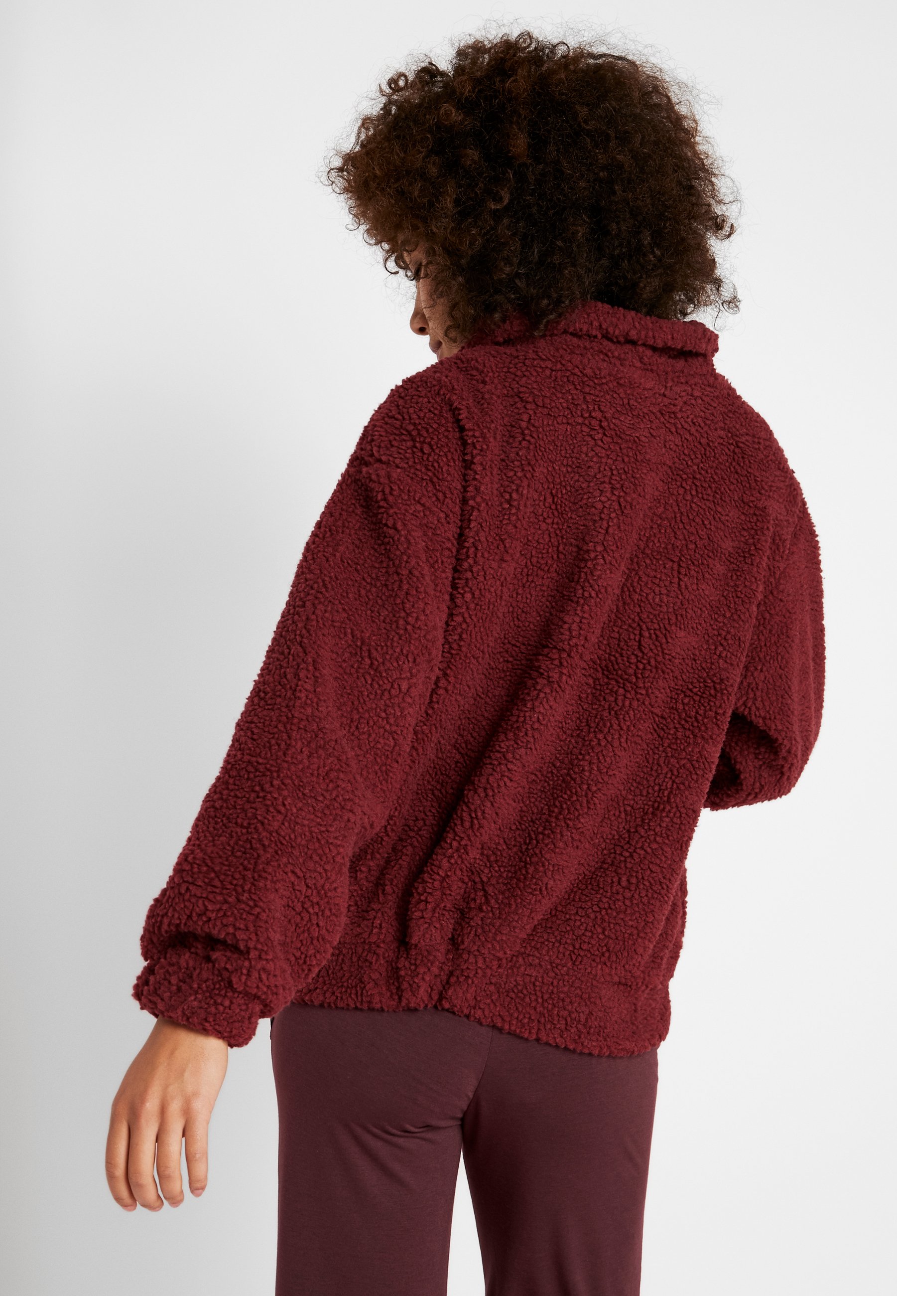 Onzie TEDDY JACKET Outdoorjakke burgundyrød Zalando.no Onzie TEDDY JACKET Outdoorjakke burgundyrød Zalando.no