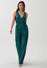 TUSSAH AMBER  - Overal - emerald sequin
