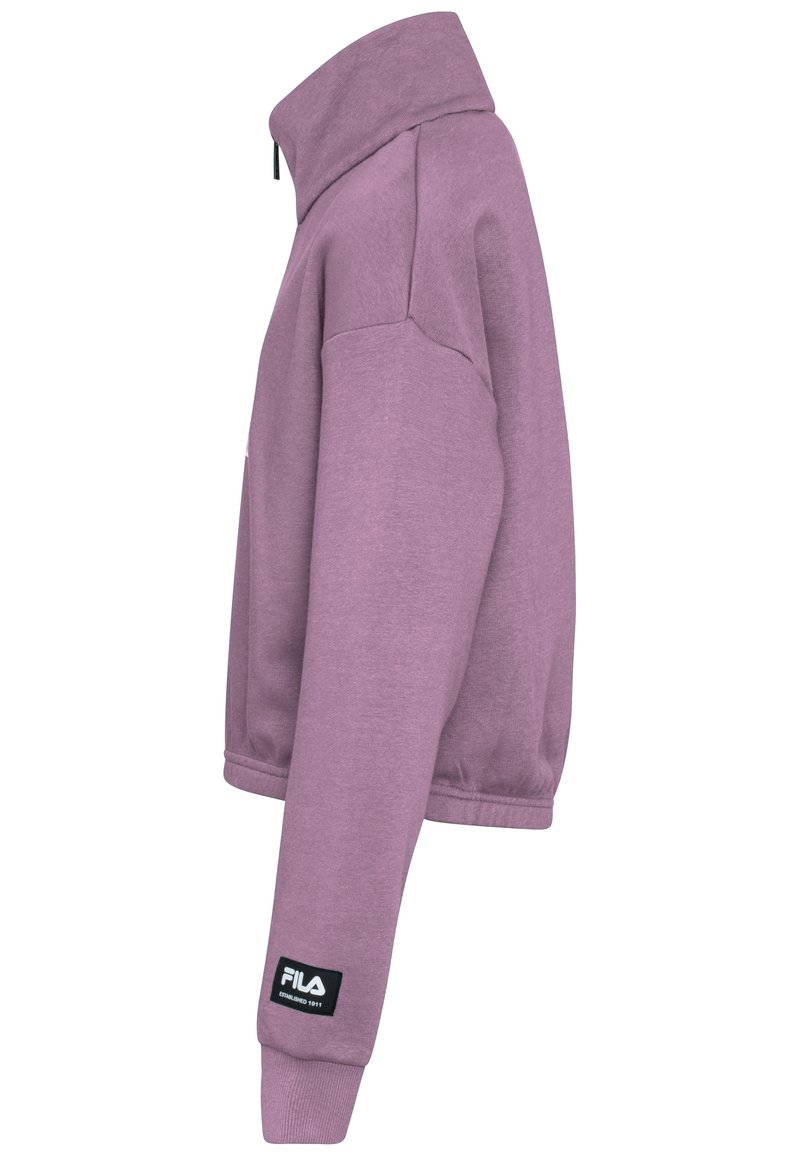 Fila APPAREL TULFES HALF-ZIP Sweatshirt valerian/purple (Pre
