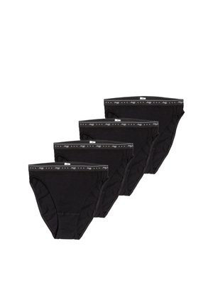 4 PACK  - Slip - nero