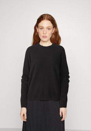 BOSTON O NECK - Jumper - black