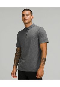 lululemon Evolution Short-Sleeve Polo - Polotričko - grey