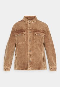 SHIRT JACKET - Μπουφάν εξωτερικού χώρου - brown