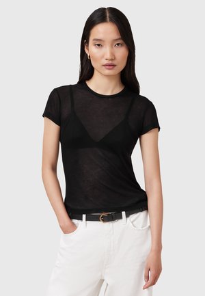 JUNE TEE - Basic T-shirt - black