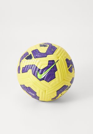 ACADEMY PLUS UNISEX - Balón de fútbol - yellow/field purple/electric green
