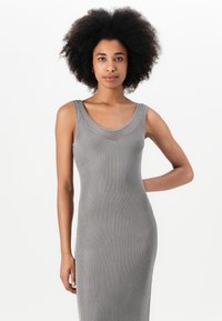 Calvin Klein Jeans BRIGHT DRESS - Maksimekko - titanium