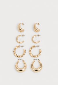 SET - Korvakorut - shiny gold-coloured