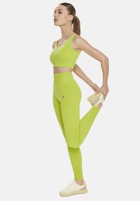 Cardio Bunny Pajkice – hlače - neon green