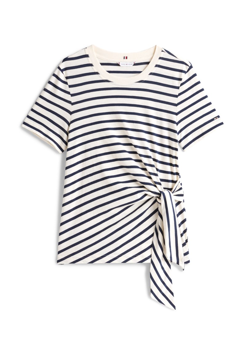 Tommy Hilfiger T-shirt basic donkerblauw