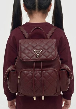 Guess, MINI BACKPACK UNISEX - Sac de randonnée - dunkelbraun