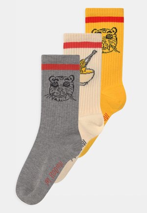 TIGER 3 PACK UNISEX - Socks - multi