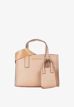 Valentino Bags, SAC CABAS SAMANTHA VALENTINO VBS8YA04 BEIGE - Sac à main - beige beige