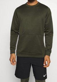 Nike Performance Felpa - dark green