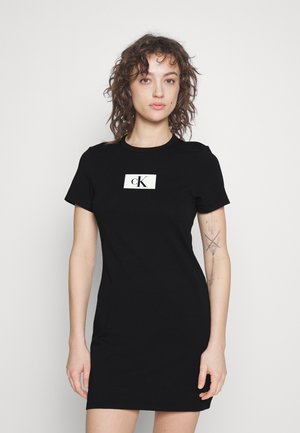 NIGHTDRESS 1996 LOUNGE - Camisón - black