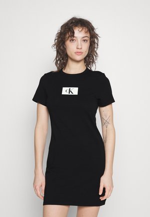 NIGHTDRESS - Nachthemd - black