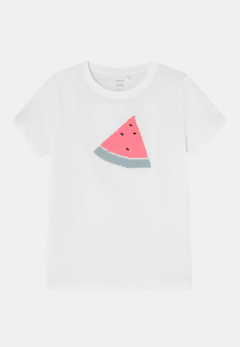 Kinder T-Shirts | Name it NKFHOSTAR BOX T-Shirt print white alyssum/weiß - WU60188 Kinder T-Shirts | Name it NKFHOSTAR BOX T-Shirt print white alyssum/weiß - WU60188