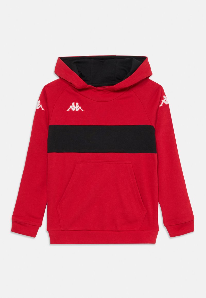 Kappa Sweater rood gemêleerd