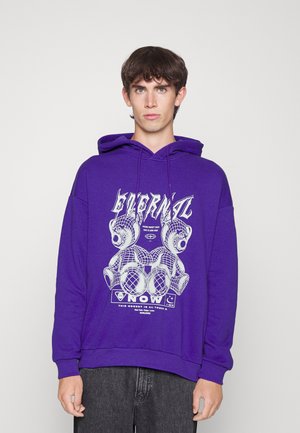 UNISEX - Hoodie - purple