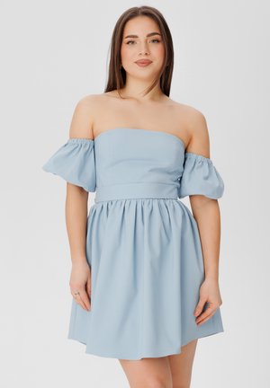 Vardagsklänning - light blue
