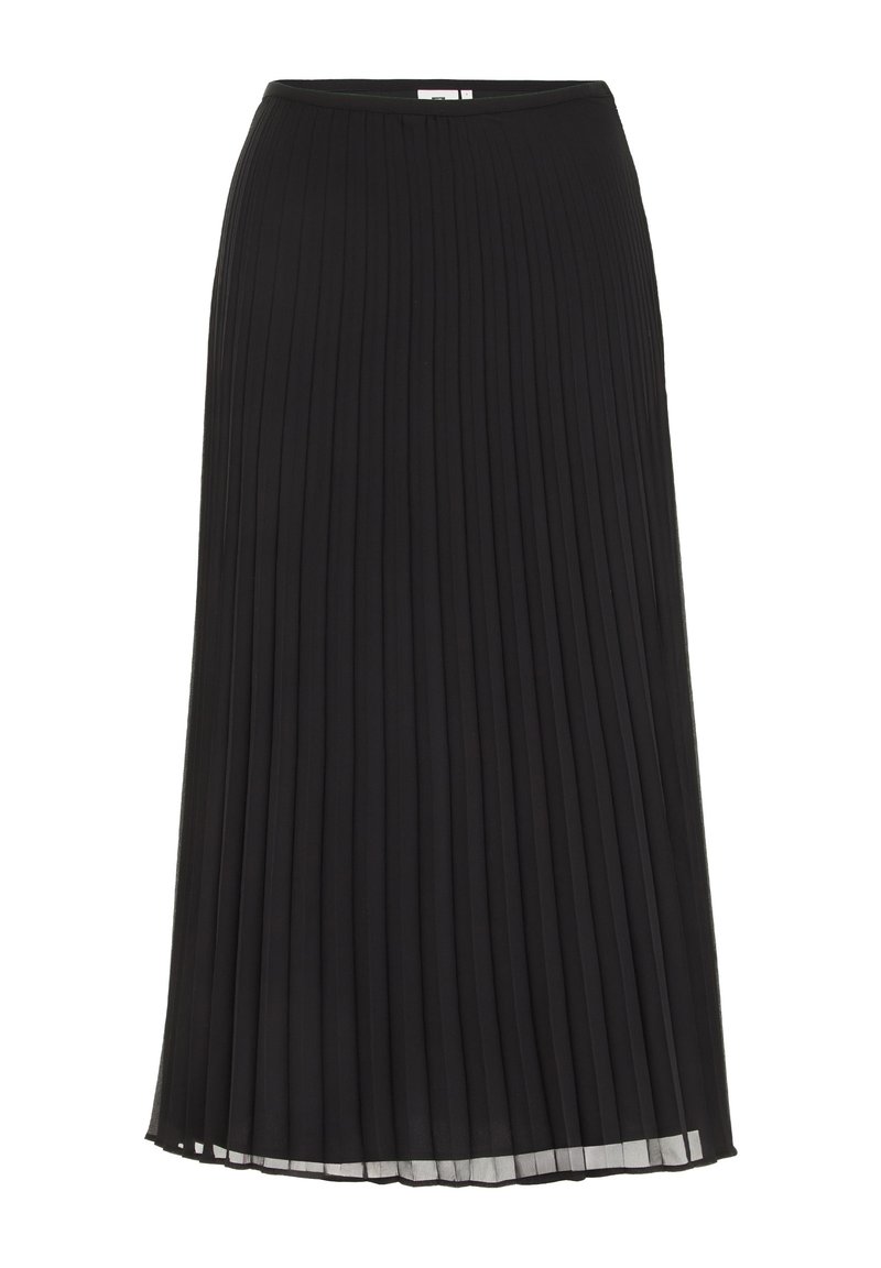 WE Fashion Plooirok zwart