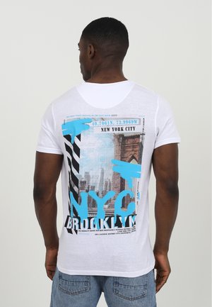 GDP - T-Shirt print - white