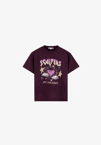 Non sélectionné, dark purple