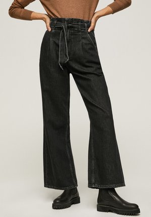 BLAISE - Bootcut jeans - denim