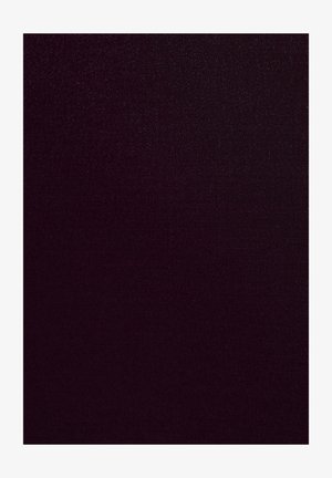 Deep burgundy fabric with a smooth, slightly reflective texture, displaying even coloration and minimal variations. No patterns or notable details.