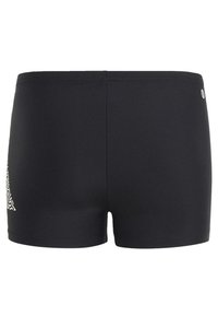 adidas Performance BAR LOGO  - Caleçon de bain - black   white