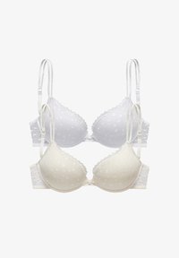 Valittu, weiß puder