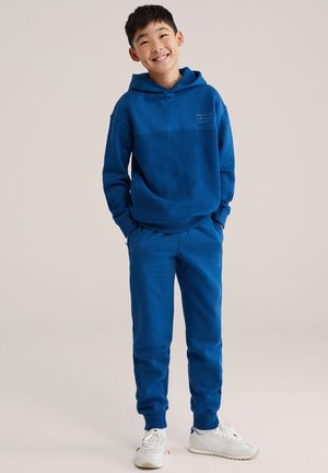 Bluză de molton - blue