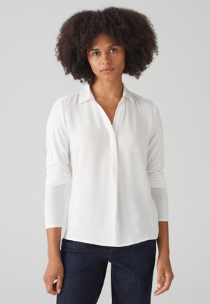 OPUS FRERA - Bluse - milk