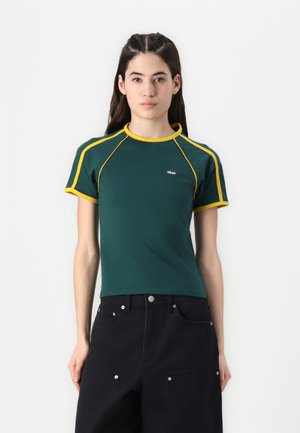 Obey Clothing DIVERSION RAGLAN TEE - T-shirt imprimé - forest