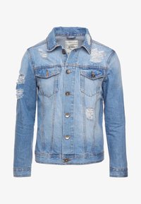 Não selecionado, light blue