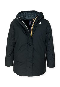 K-Way GIACCONE PILE - Cappotto invernale - black