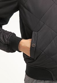 Topshop Giubbotto Bomber - black