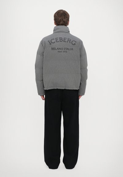 Iceberg PIUMINO - Daunenjacke - grigio scuro